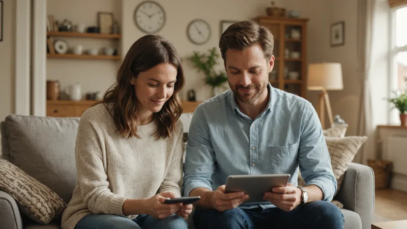 Building a shared family calendar that stays updated