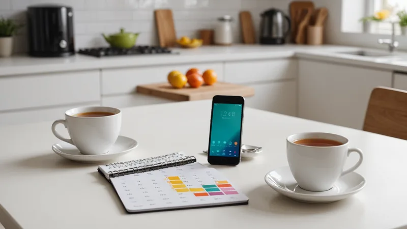 Setting up a family shared calendar in 5 minutes