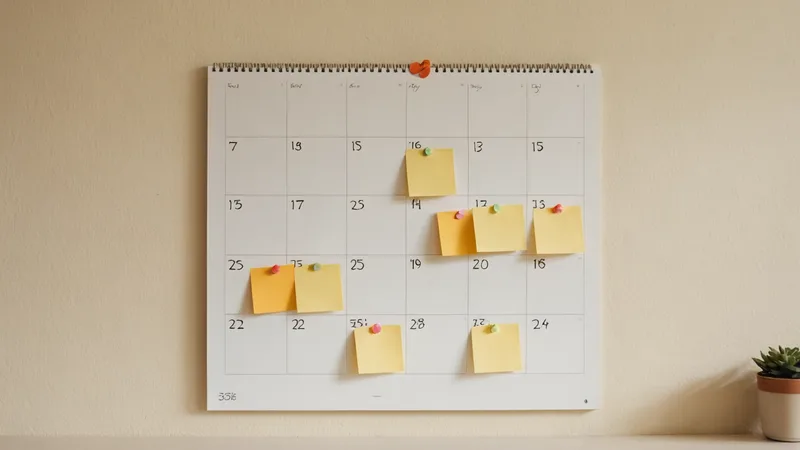 Term dates, inset days, and parents evenings: annual planning guide